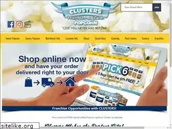 Sites similar to clusterspopcornjacksonoutlets.com