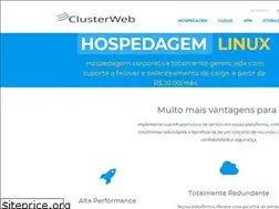 Sites similar to clusterweb.com.br