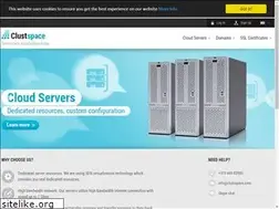 Sites similar to clustspace.com