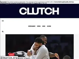 Sites similar to clutch-mag.com