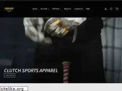 Sites similar to clutchsportsapparel.com
