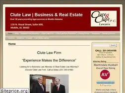 Sites similar to clutelawfirm.com