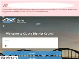 Sites similar to cluthadc.govt.nz