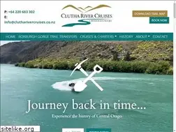 Sites similar to clutharivercruises.co.nz