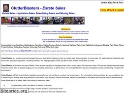 Sites similar to clutterblasters.com