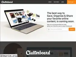 Sites similar to clutterboard.com