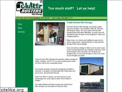 Sites similar to clutterbustersministorage.com