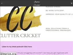 Sites similar to cluttercricket.com