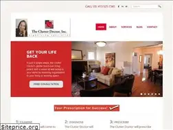 Sites similar to clutterdoctor.com