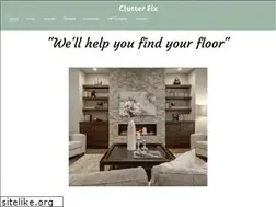 Sites similar to clutterfix.net