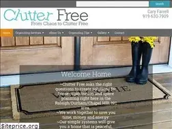Sites similar to clutterfreenc.com