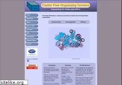 Sites similar to clutterfreeservices.com