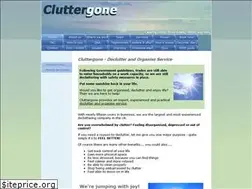 Sites similar to cluttergone.co.uk