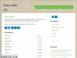 Sites similar to cluttermedia.com