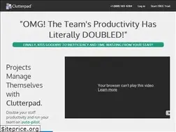 Sites similar to clutterpad.com