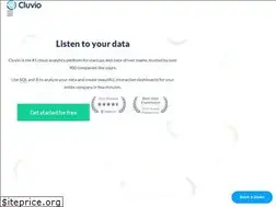 Sites similar to cluvio.com