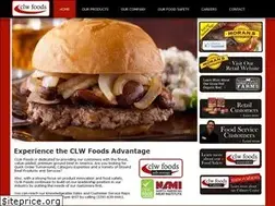 Sites similar to clwfoods.com