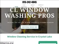 Sites similar to clwindowwashing.com
