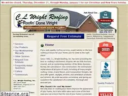 Sites similar to clwrightroofing.com
