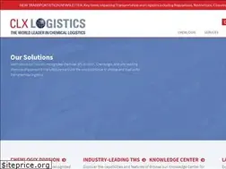 Sites similar to clxlogistics.com