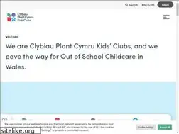 Sites similar to clybiauplantcymru.org