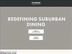 Sites similar to clybornes.com