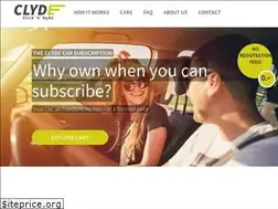 Sites similar to clyde.ch