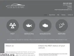 Sites similar to clydeautorepairs.co.uk