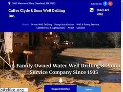 Sites similar to clydecalfeeandsons.com