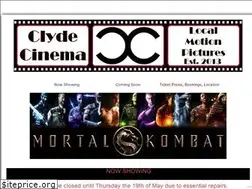 Sites similar to clydecinema.co.nz