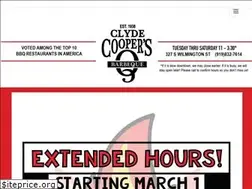 Sites similar to clydecoopersbbq.com
