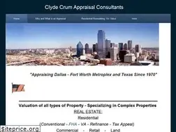 Sites similar to clydecrumappraisal.com