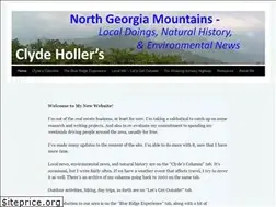 Sites similar to clydeholler.net