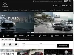 Sites similar to clydemazda.com.au