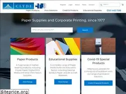 Sites similar to clydepaperandprint.com
