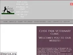 Sites similar to clydeparkvet.com