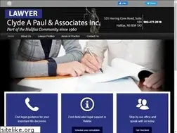 Sites similar to clydepaul.ca