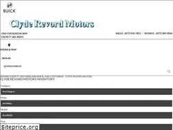 Sites similar to clyderevord.com