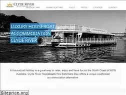 Sites similar to clyderiverhouseboats.com.au