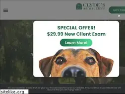 Sites similar to clydesanimalclinic.com