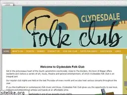 Sites similar to clydesdalefolkclub.net