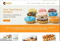 Sites similar to clydesdonuts.com