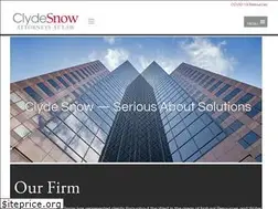 Sites similar to clydesnow.com