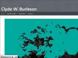 Sites similar to clydewburleson.com