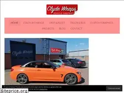 Sites similar to clydewraps.com