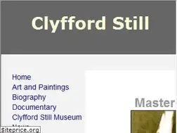 Sites similar to clyffordstill.net
