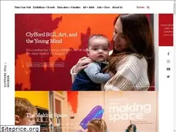 Sites similar to clyffordstillmuseum.org