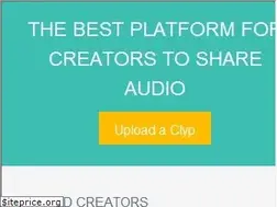 Sites similar to clyp.it
