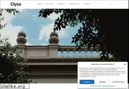 Sites similar to clysa.com