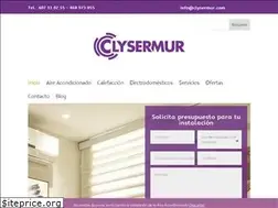 Sites similar to clysermur.com